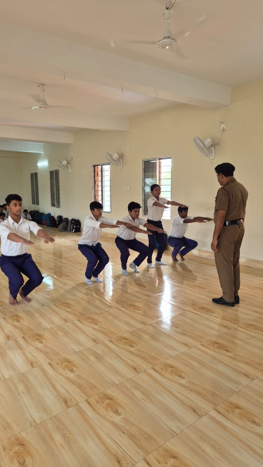 Cadet Activity