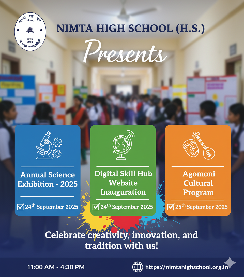 Grand Annual Events at Nimta High School (H.S.) - 2025 Image